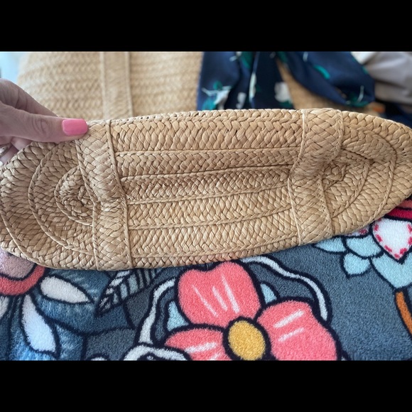 Draper James straw handbag - Picture 4 of 6